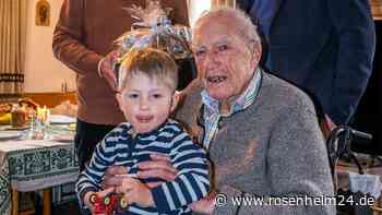 „Untermaurer Xari“ wird 102: Die Geheimnisse des ältesten Samerbergers für ein langes Leben