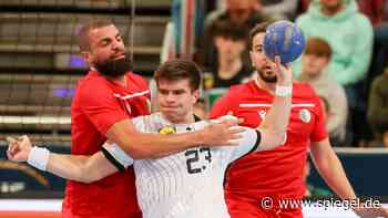 Handball: Nationalmannschaft siegt in der Olympia-Qualifikation deutlich gegen Algerien