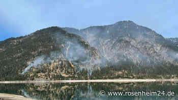 Mann (36) legt mehrere Brandherde - Wald- und Wiesenflächen niedergebrannt