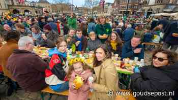 Paasontbijt vol verrassingen op 1 april