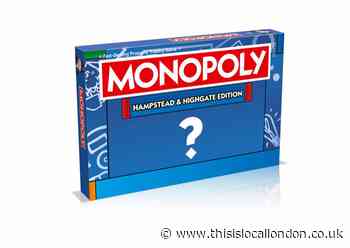 Hampstead and Highgate to get its own Monopoly Board
