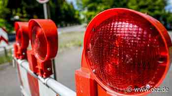 Arbeiten am Fernwärmenetz in der Moritz-von-Rohr-Straße in Jena
