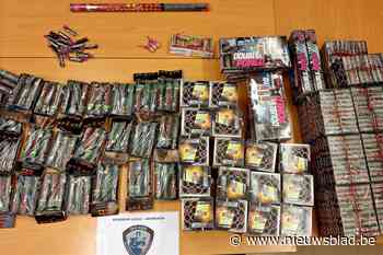 Brusselse politie vindt arsenaal aan vuurwerk bij huiszoeking