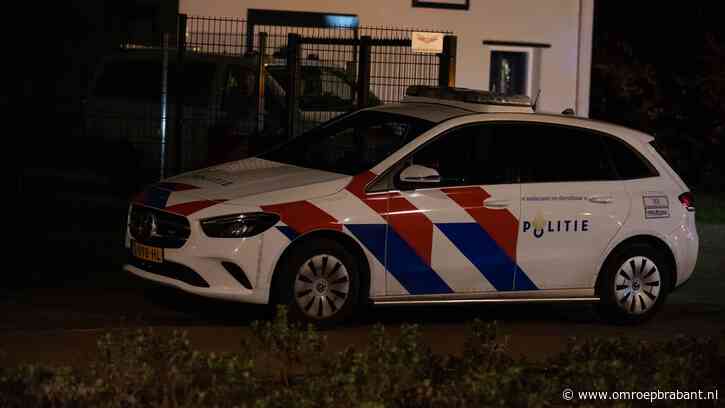 Xtc-lab ontdekt in loods achter huis, twee mannen opgepakt