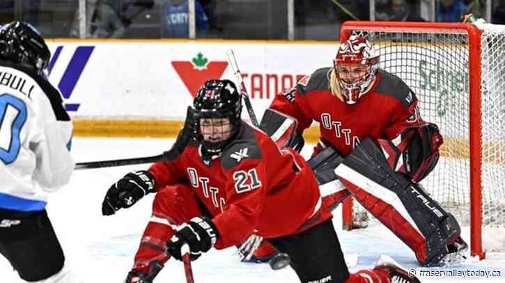 Friends Maschmeyer, Clark celebrate firsts in PWHL Ottawa’s inaugural season