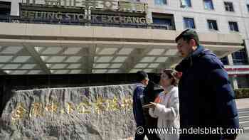 Behörde: Chinesische Börsenaufsicht will gegen Marktmissbrauch vorgehen