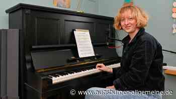 Anna Holzhauser aus Landsberg lässt Musik und Malerei verschmelzen