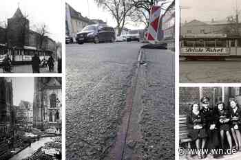 70 Jahre nach letzter Fahrt: Gleise von Straßenbahn aufgetaucht