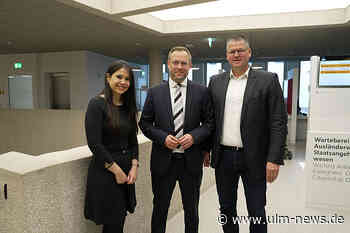 OB-Besuch bei den Ulmer Bürgerdiensten