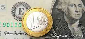 Darum legt der Eurokurs zum US-Dollar etwas zu