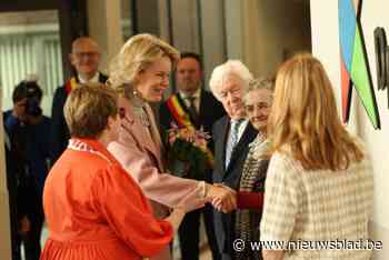 Koningin Mathilde in tranen na bezoek aan kinderpsychiatrisch centrum