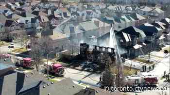 Police identify remains of 3 residents who died in Brampton house fire last week