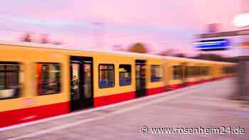 „Lebensgefährlicher Unsinn“: S-Bahn-Surfer in München auf der Flucht