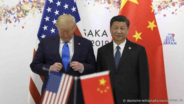 Donald Trump gab als US-Präsident CIA-Operation gegen China in Auftrag