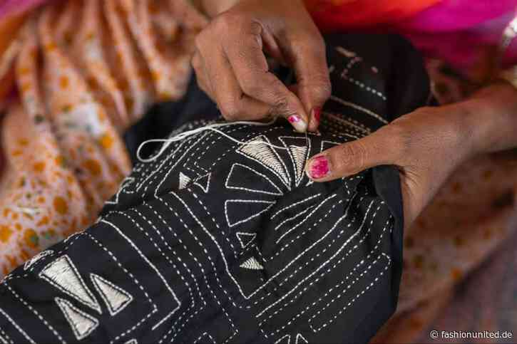 Handbestickt: C&A präsentiert Kapsel mit indischem Sozialunternehmen Rangsutra