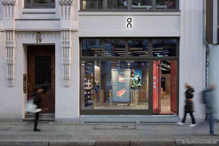 Erster Laden in Berlin: On setzt Expansionspläne fort