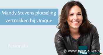 Mandy Stevens vertrekt bij Unique