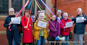 Minister warns broadband firms over 'unnecessary' telegraph poles as protesters call for law change