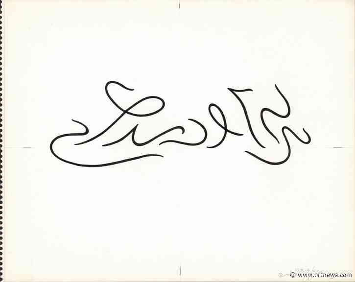 Marian Zazeela Draws and Dreams on Her Own