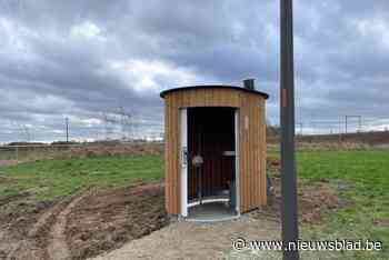 Natuurtoilet moet wildplassen in de omgeving Sportlandschap tegengaan