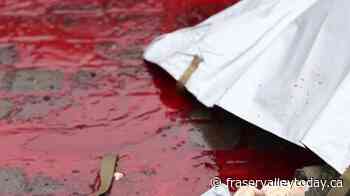 A Russian missile strike kills at least 14 people in southern Ukraine