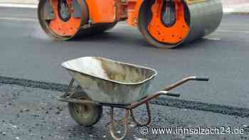 Erneut Baustelle auf der B299 - Sanierung der Ortsdurchfahrt Feichten