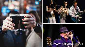 Guinness tastes better while listening to Irish music - and its flavour even changes depending on the type of tune being played, scientists say ahead of St Patrick's Day
