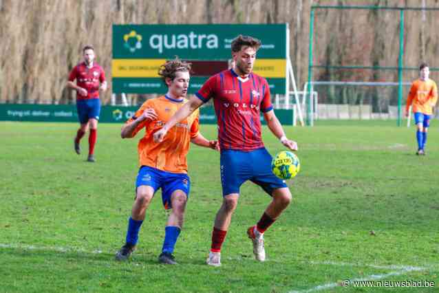 SKL Doorslaar en Yenten De Rauw moeten versnelling hoger schakelen om degradatie te ontlopen: “Kunnen tegen FC Lembeke grote stap vooruit zetten”