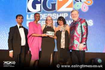 Ealing's hospital trust wins award for its diversity work