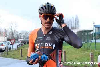 Kenneth Verstegen mikt op topresultaat in Zuidkempense Pijl