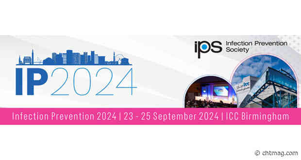 Don’t miss this world-leading Infection Prevention & Control Event!