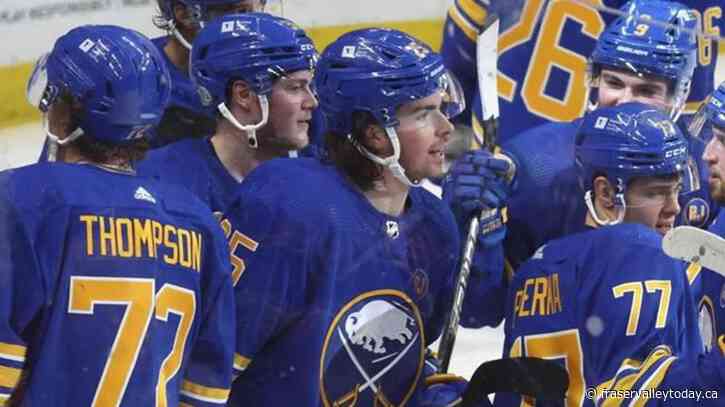 The suddenly surging Buffalo Sabres have inched their way back into playoff race with 8-3-1 run
