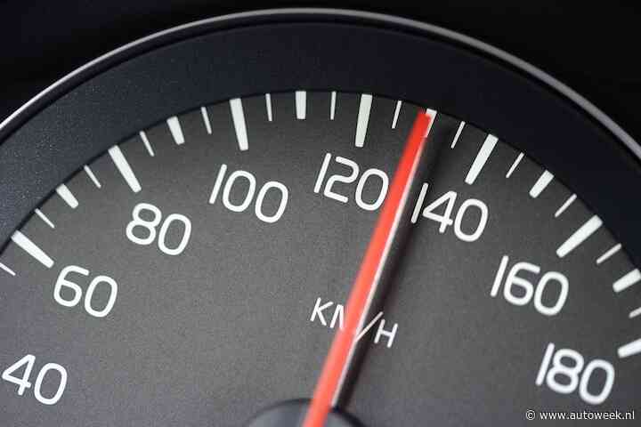 Minister: 'Maximumsnelheid 130 km/h druppel die emmer doet overlopen'