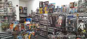 New shop selling ‘geeky’ collectibles and toys opens in Birkenhead