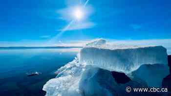 In search of the elusive Lake Superior "blue ice"