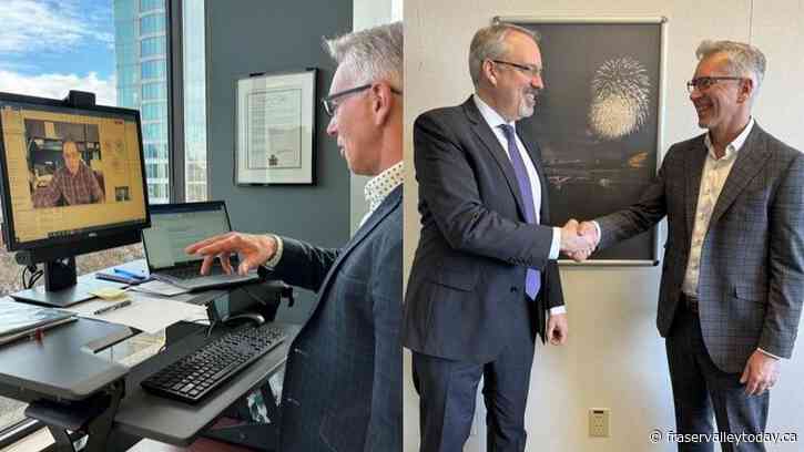 Abbotsford highlighting need for more work to mitigate flood threat through the Fraser Valley