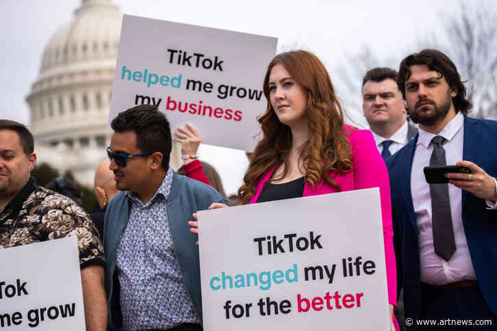 Artists Fear Possible TikTok Ban, Pro-Palestine Message Revealed at Whitney Biennial, a German Initiative on Nazi-Loot, and More: Morning Links for March 15, 2024