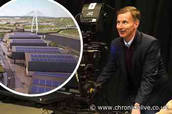 Hunt hails Crowns Works deal as 'biggest since Nissan' after MPs' scathing verdict on levelling up