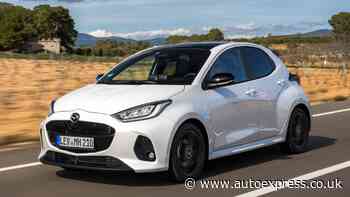 New Mazda 2 Hybrid 2024 - pictures