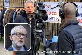 Jeremy Corbyn says warm clothing racks should not be needed
