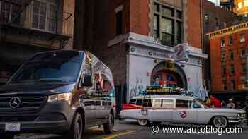 Mercedes-Benz Sprinter gets starring role in Ghostbusters film