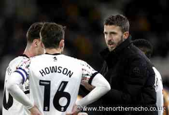 Middlesbrough: Michael Carrick on captain Jonny Howson