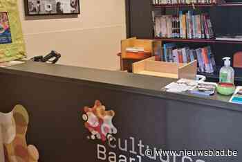 Afhaalpunt vervangt tijdelijk gesloten bibliotheek in cultuurcentrum