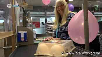 Kassierster van Carrefour op De Bist in Wilrijk neemt na 40 jaar dienst afscheid