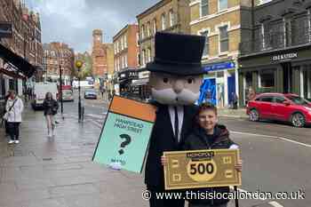 Hampstead locals weigh in on new Monopoly board game