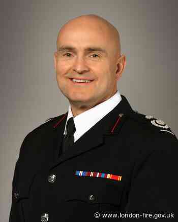 Deputy Commissioner Dom Ellis retires after 35 years’ service with London Fire Brigade