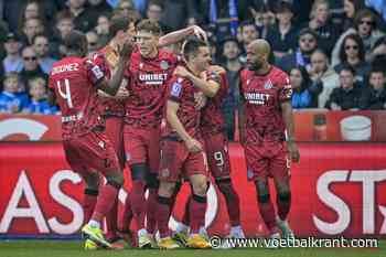 Club Brugge kent zijn tegenstander voor de kwartfinale van de Conference League