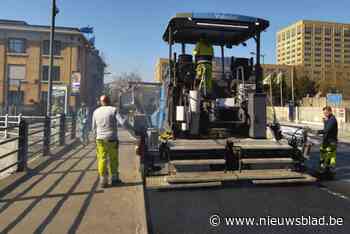 10 miljoen euro voor asfalteringswerken in 2024