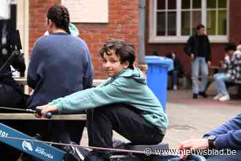 Leerlingen BA Pitzemburg nemen sportieve middagpauzes