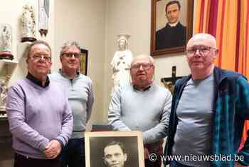 Heemkring Osschaert eert zalige Priester Poppe 100 jaar na sterfdag: “Zelfs zijn boekentas staat tentoon in unieke expo”